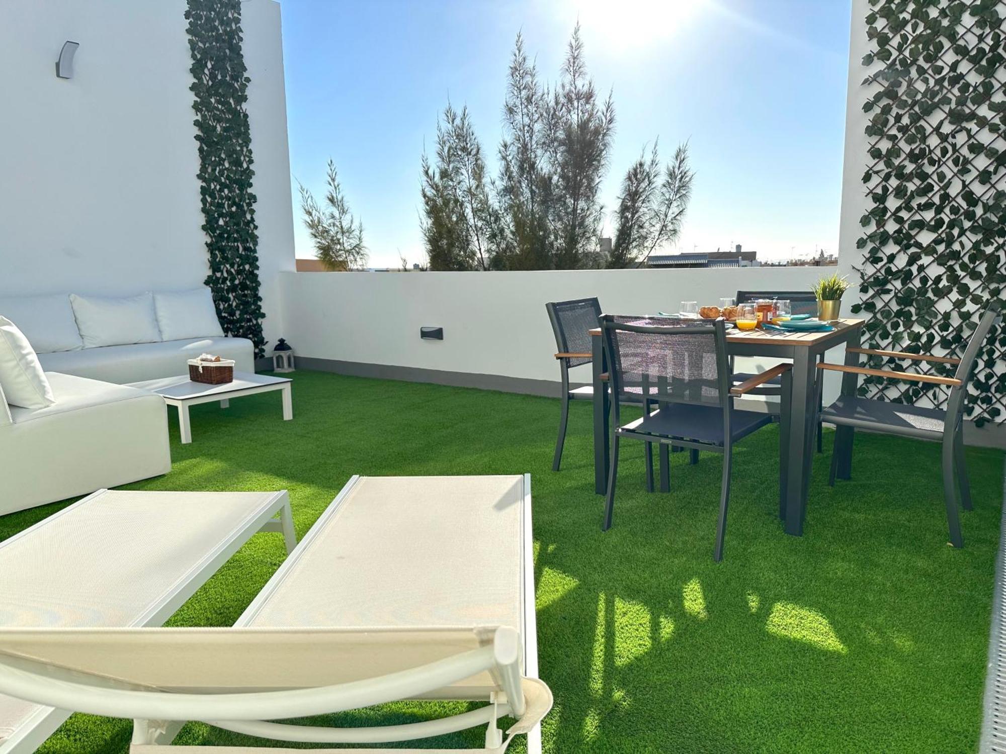 Suites Verano Azul Castillo del Romeral Екстериор снимка
